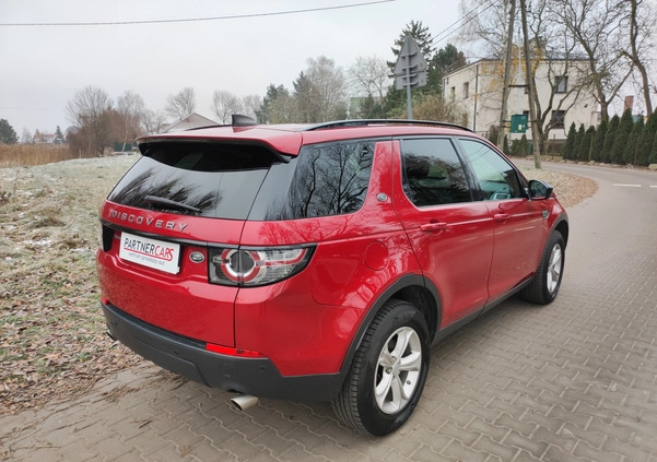 Land Rover Discovery Sport cena 79900 przebieg: 140000, rok produkcji 2017 z Dzierżoniów małe 172